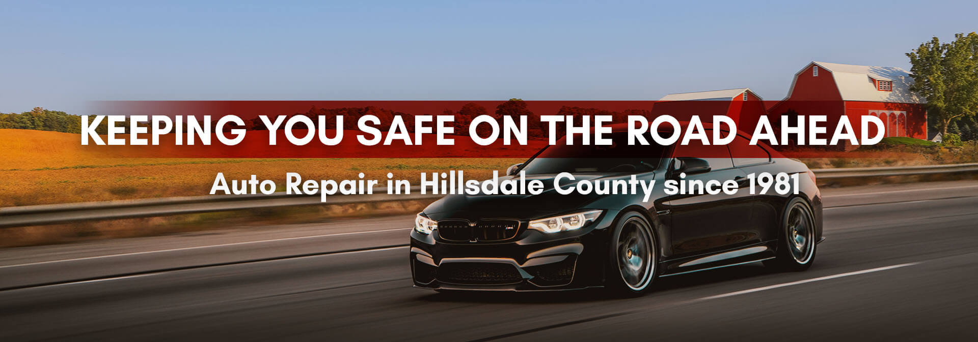 Hillsdale Auto Repair Glory to God