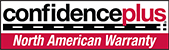 Confidence Plus Warranty Logo